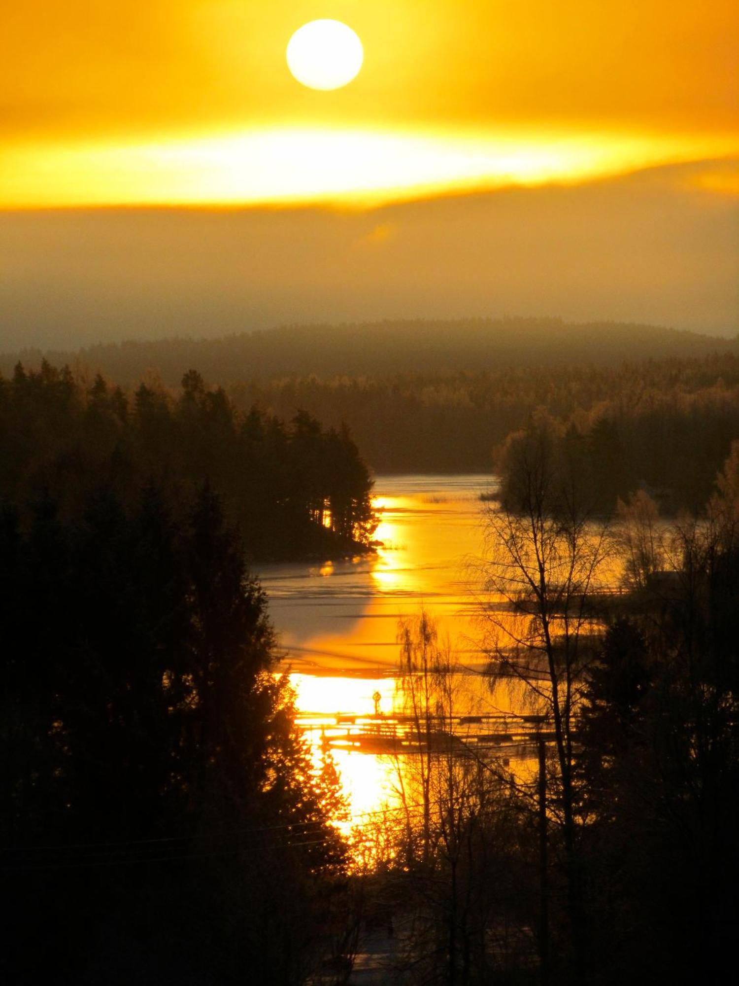 Cottage Kivitatti Sysmä Екстериор снимка