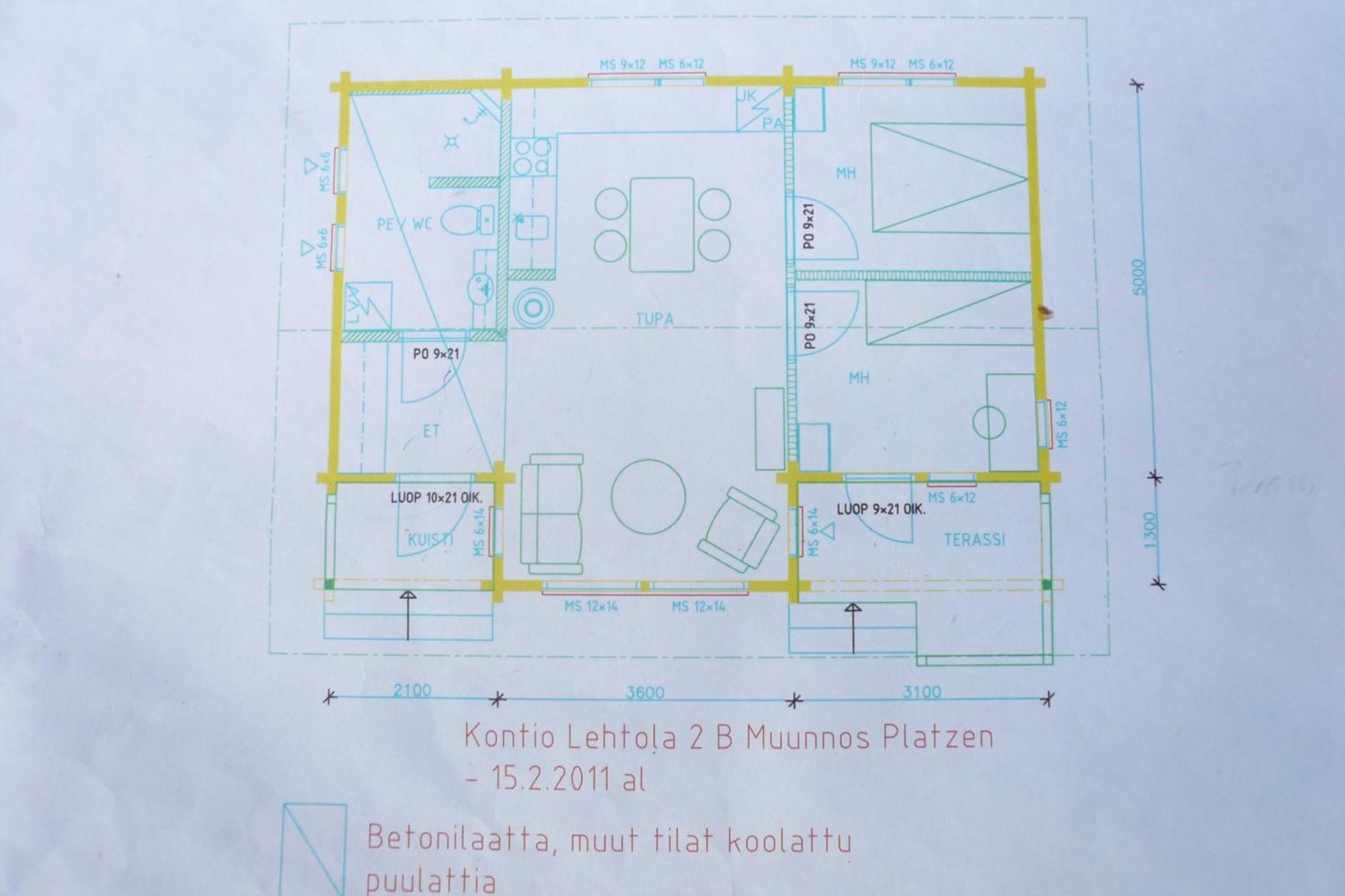 Cottage Kivitatti Sysmä Екстериор снимка