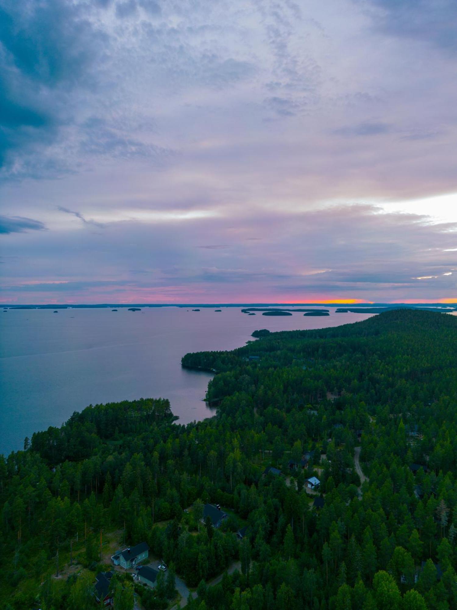 Cottage Kivitatti Sysmä Екстериор снимка